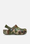 Crocs Classic Printed Clog K - Army Green multi