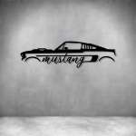 Ford Mustang 4 - Rust Coat L 1000MM