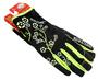 Ladies Slim Fit Garden Gloves Black XS