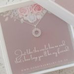 Yana 925 Sterling Silver Cz Circle Dainty Necklace 10MM 45CM Chain
