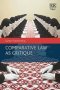 Comparative Law As Critique   Hardcover