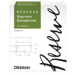 Daddario Woodwind DIR1025 Reserve Soprano Saxophone 2.5 Reeds : Box Of 10