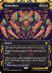 Dismember Secrets Of Strixhaven: Mystical Archive - Damaged Foil