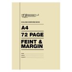 Freedom Stationery 72P A4 College Books F m Speckled X 10