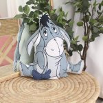 Shaped Pillow Eeyore Blue Oldie