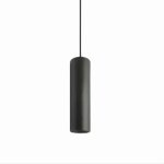 Spazio Bells Pendant Black Small