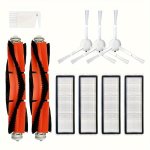 For Xiaomi Mi Robot Vacuum-mop Mijia 1C 1T 2C STYTJ01ZHM STYTJ02ZHM Dreame F9 Dreame Z10 Pro Main Side Brush Hepa Filter Parts