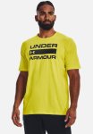 Under Armour Ua Team Issue Wordmark Short Sleeve - Starfruit