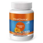 Vitamin C + Zinc Chew-tablets 60S