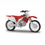 Maisto Honda Crf 450R White red Mototorcycle Scale 1:12