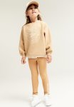 Reebok X : Print-detail Leggings - Beige