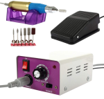 Electric Manicure And Pedicure Nail Drill Set With Foot Pedal -MM-25000