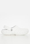 Crocs Classic Lined Overpuff Clog - White