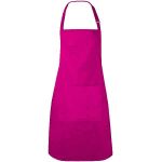 Neck Adjustable Apron Bib Series Pink