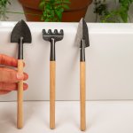Kikkerland MINI Garden Tool Set