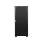 Linkbasic 27U 1M Deep Cabinet 4 Fans & 2 Shelves