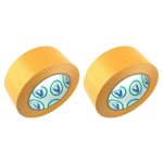 - Double Sided Carpet Cloth Tape 48MM X 25M Yellow Pack Of 2