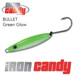 Cid Iron Candy Foil Bullet 0.5 - Green Glow - Basil Manning