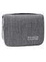 Multi-functional Travel Hanging Toiletry Bag Grey