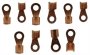 Solarix Non Insulated Copper Cable Battery Lug 25 X 8MM