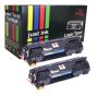 Compatible Canon 728 / 726 Black Toner Cartridges X 2