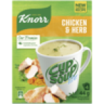 Cup-a-soup Lite Chicken & Herb Instant Soup 4 X 11G