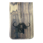 Stainless-steel Biltong Cutter With Wooden Block - Buffalo