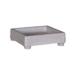 Square Tray Legs - Large 370MM Rock