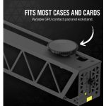 Gpu Anti-sag Bracket Black
