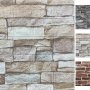 10PCS 3D Wall Stickers Wallpaper Foam Soft Tiles Bedroom Faux Brick Wallpaper Decoration Waterproof And Mildew-resistant Self-adhesive Wallpaper For Living Room Kitchen Tv Backdrop