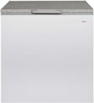 Univa Appliances 194 L Single Door Chest Freezer White