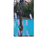Dream Catchers - Collection 2 - Pinc Breeze With 34CM Ring