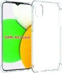 Tuff-Luv Gel Case For Samsung Galaxy A03 Core - Clear