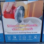 Silicone Dish Washing Brush – Kitchen Utensil Washing Brush