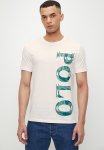Polo Vinny Logo Printed Ss Tee - Off White