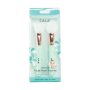 Silicone Facial Mask Brushes Green 2 Piece - Green
