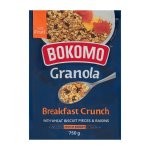 Bokomo Natures Source Breakfast Crunch Granola 700G
