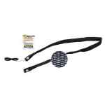 Tank Snake Black Reusable 1500 X 50MM