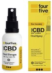 Fourfive Cbd Rise Oral Spray - Anxiety