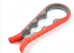 Multi-functional Jar Opener -red Grey