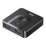 Ugreen CM217-50966 2-IN-1 Bi-directional 4K HDMI Switcher - Black