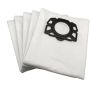 5PIECES Filter Fleece Bags Compatible With Karcher WD5 WD6 MV4 V5 V6 Vacuum