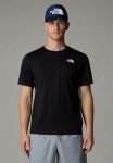 M 24 7 Short Sleeve Tee Reg - Tnf Black