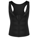 Mens Vest Burn Fat Corset Top Sweat Sauna Tank Top Shaper Tight Undershirt