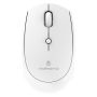 Volkano Talc Series 2.4GHZ Wireless Mouse - White