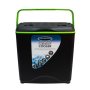 Leisure Quip Hard Body Cooler Box Black And Lime Green 28L