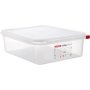 Airtight Food Storage Container With Lid Gn 1/2 325 X 265 X 100MM 6.5L