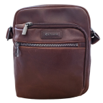CELLINI Infiniti Leather Crossbody Sling Brown