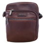 Cellini Infiniti Leather Crossbody Sling Brown