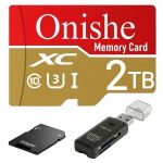 Onishe 2TB Micro Sd Card CLASS10 U3 Tf Memory Card